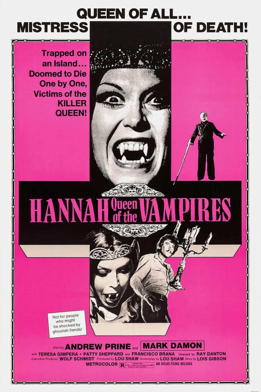 Verenimijät 2: Hannah, Queen of the Vampires