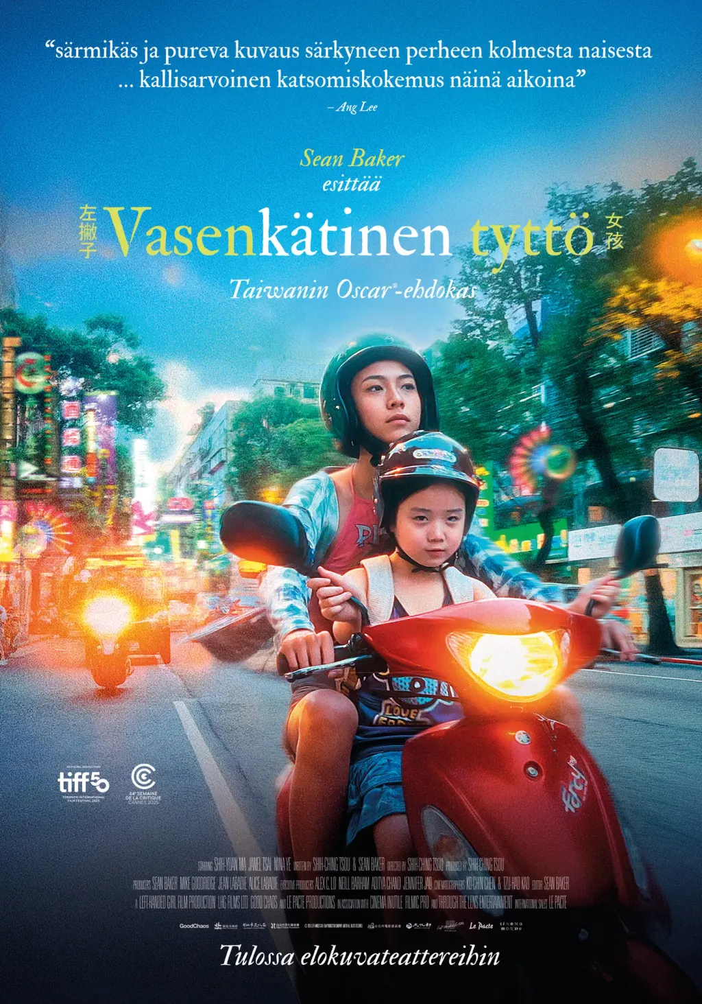 Vasenkätinen tyttö (Pennittömät)