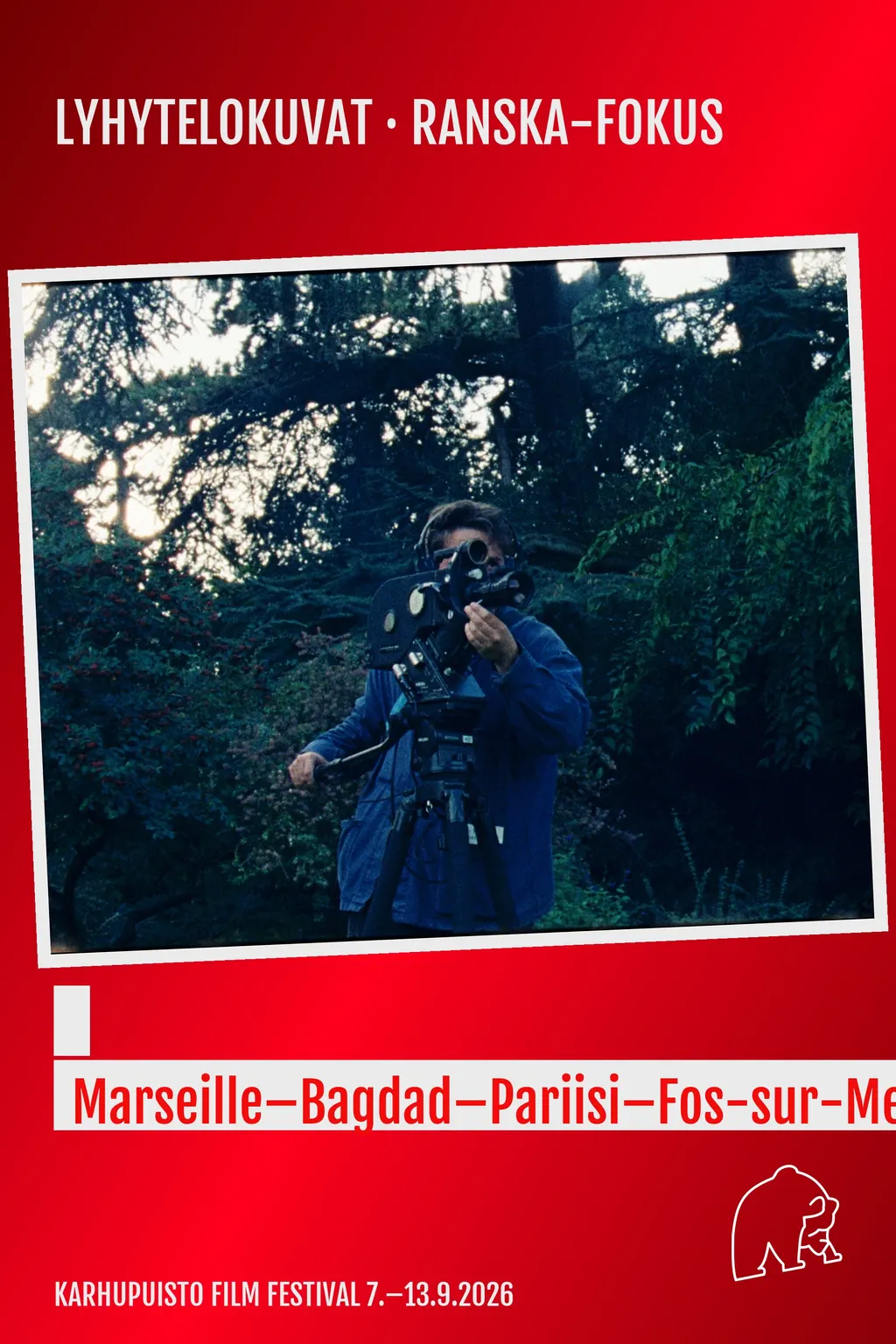 Marseille–Bagdad–Pariisi–Fos-sur-Mer – lyhytelokuvat