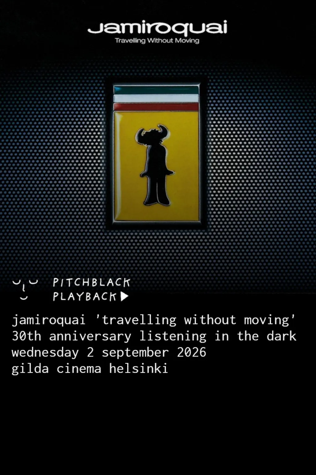 Pitchblack Playback: Jamiroquai 'Travelling Without Moving' (30th Anniversary)
