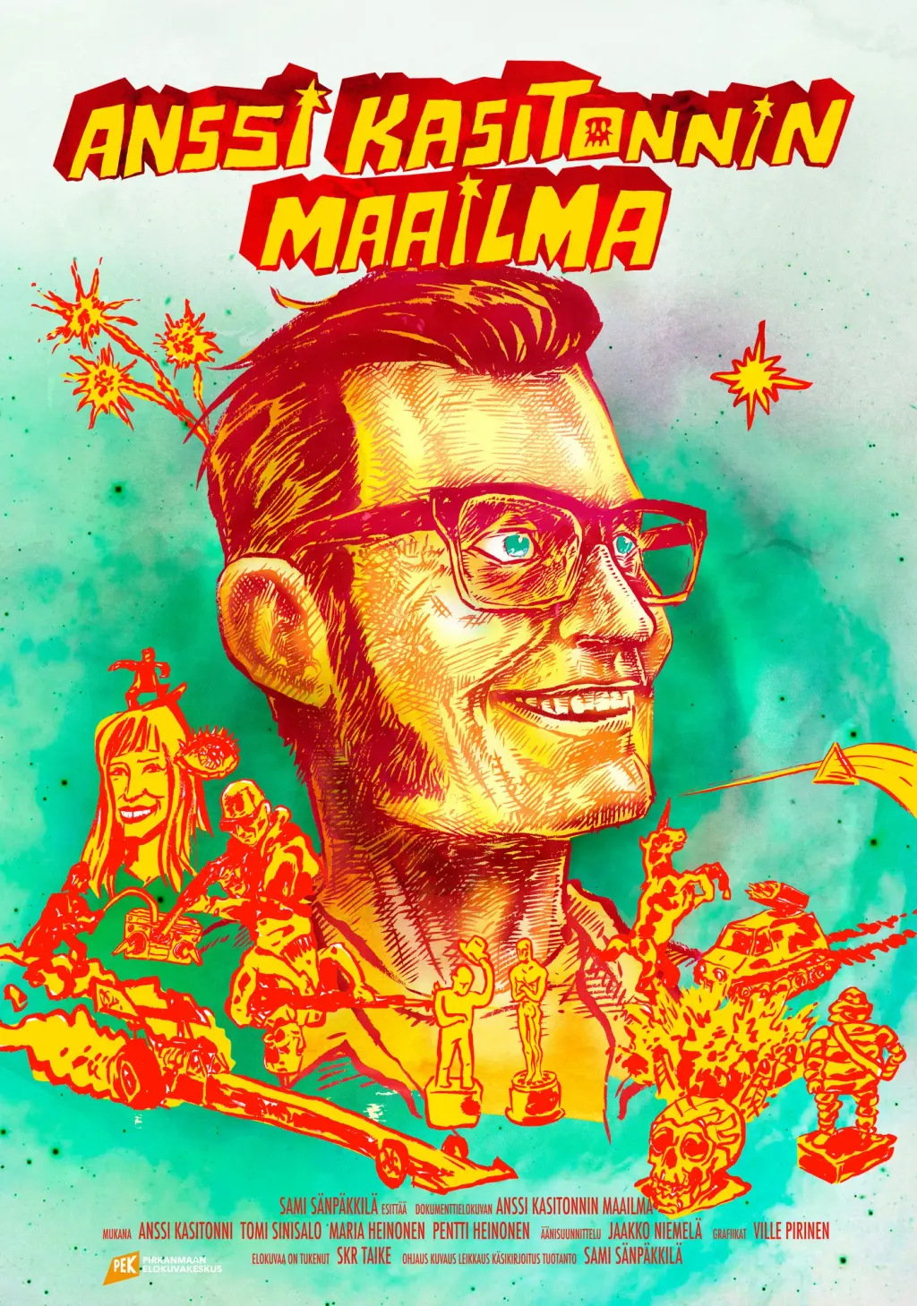 Anssi Kasitonnin maailma