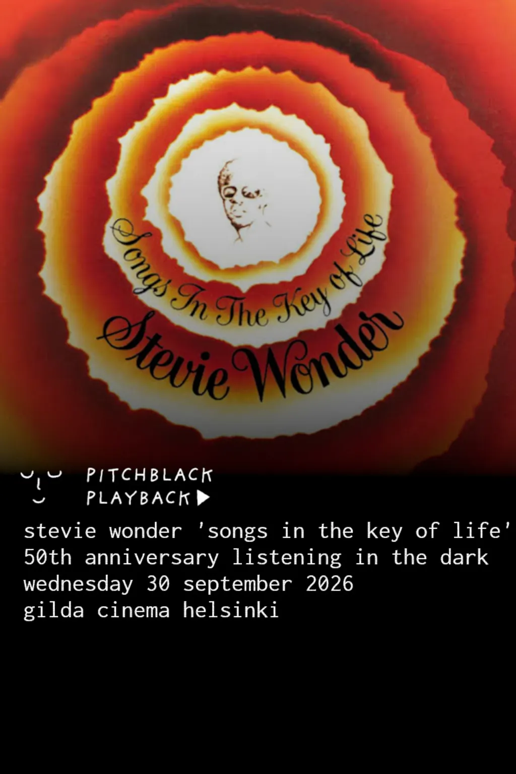 Stevie Wonder 'Songs In The Key Of Life ' (50th Anniversary)