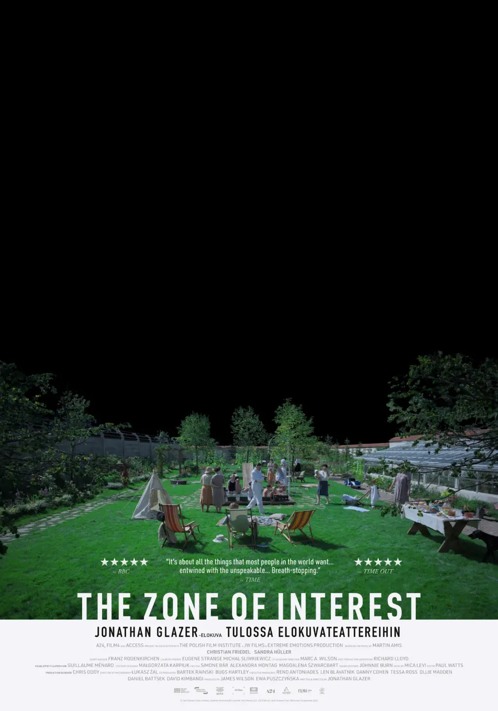 KINOJUHLAT The Zone of Interest
