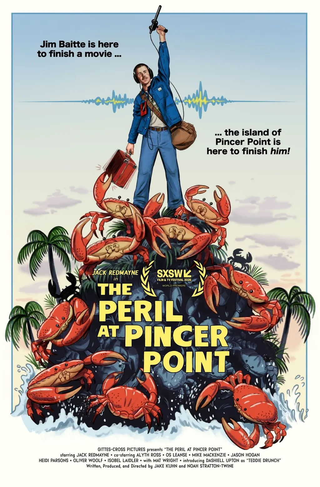 NV-festariennakot: The Peril at Pincer Point ja Never After Dark