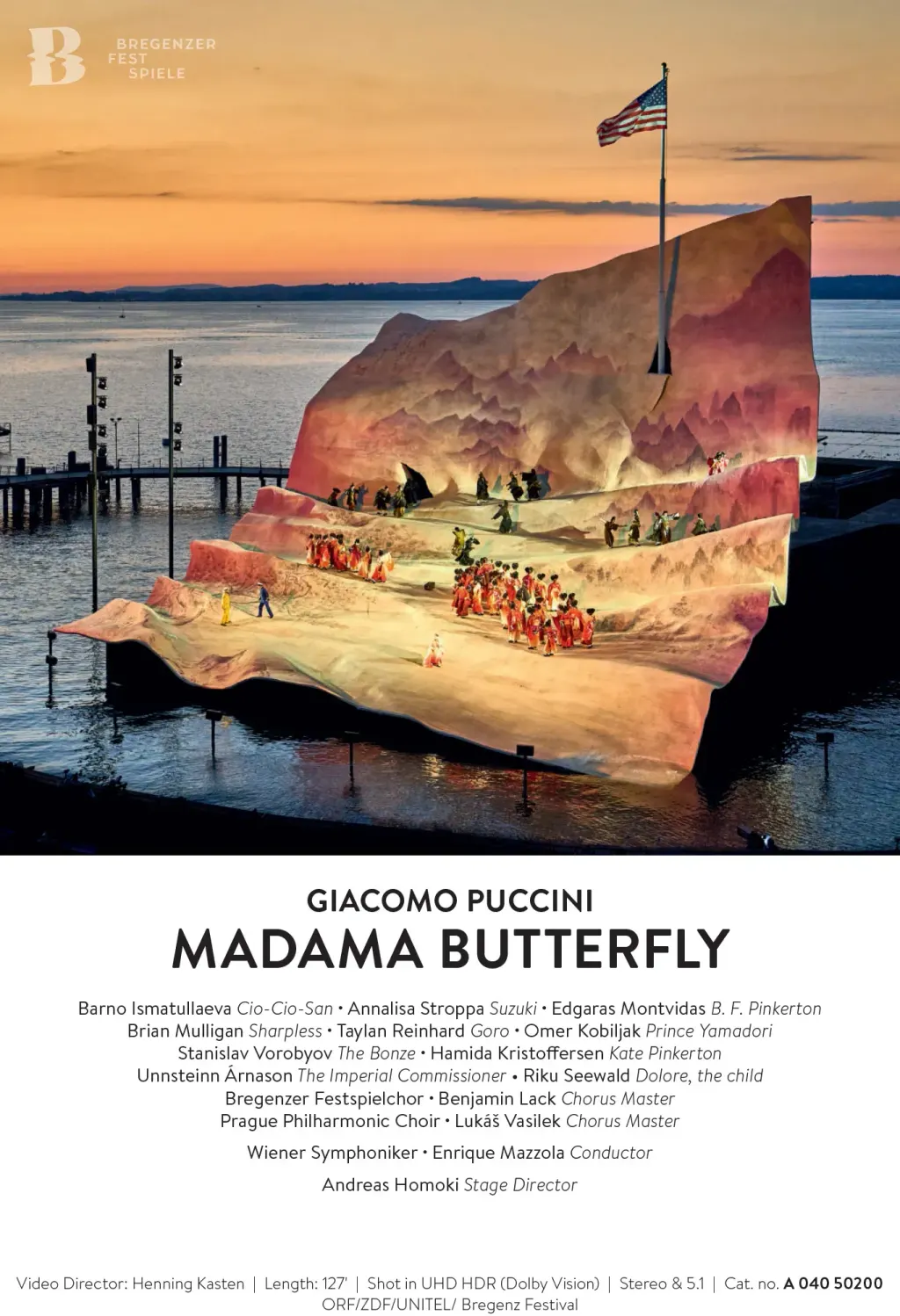 Madama Butterfly (Bregenz festival / Puccini)