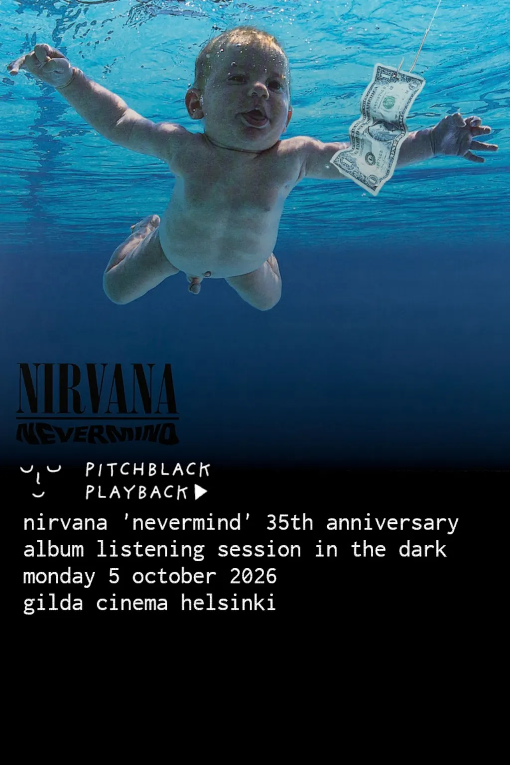 Nirvana 'Nevermind' (35th Anniversary)