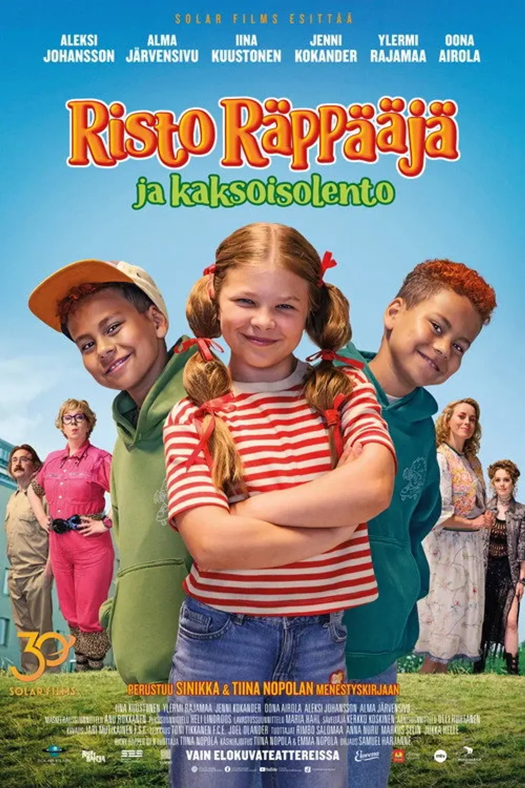 Risto Räppääjä Ja kaksoisolento
