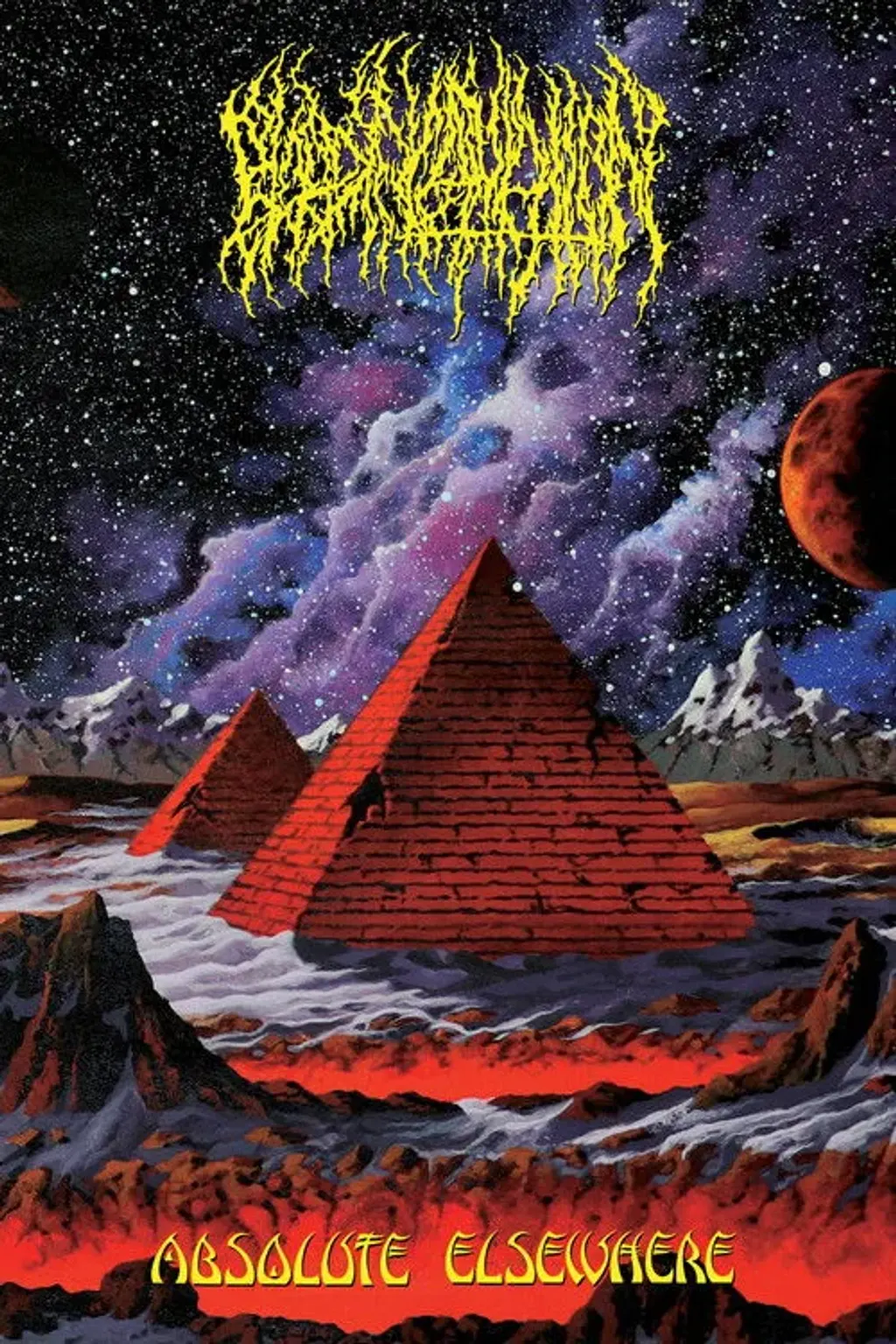 Blood Incantation – All Gates Open ja Starship Invasions