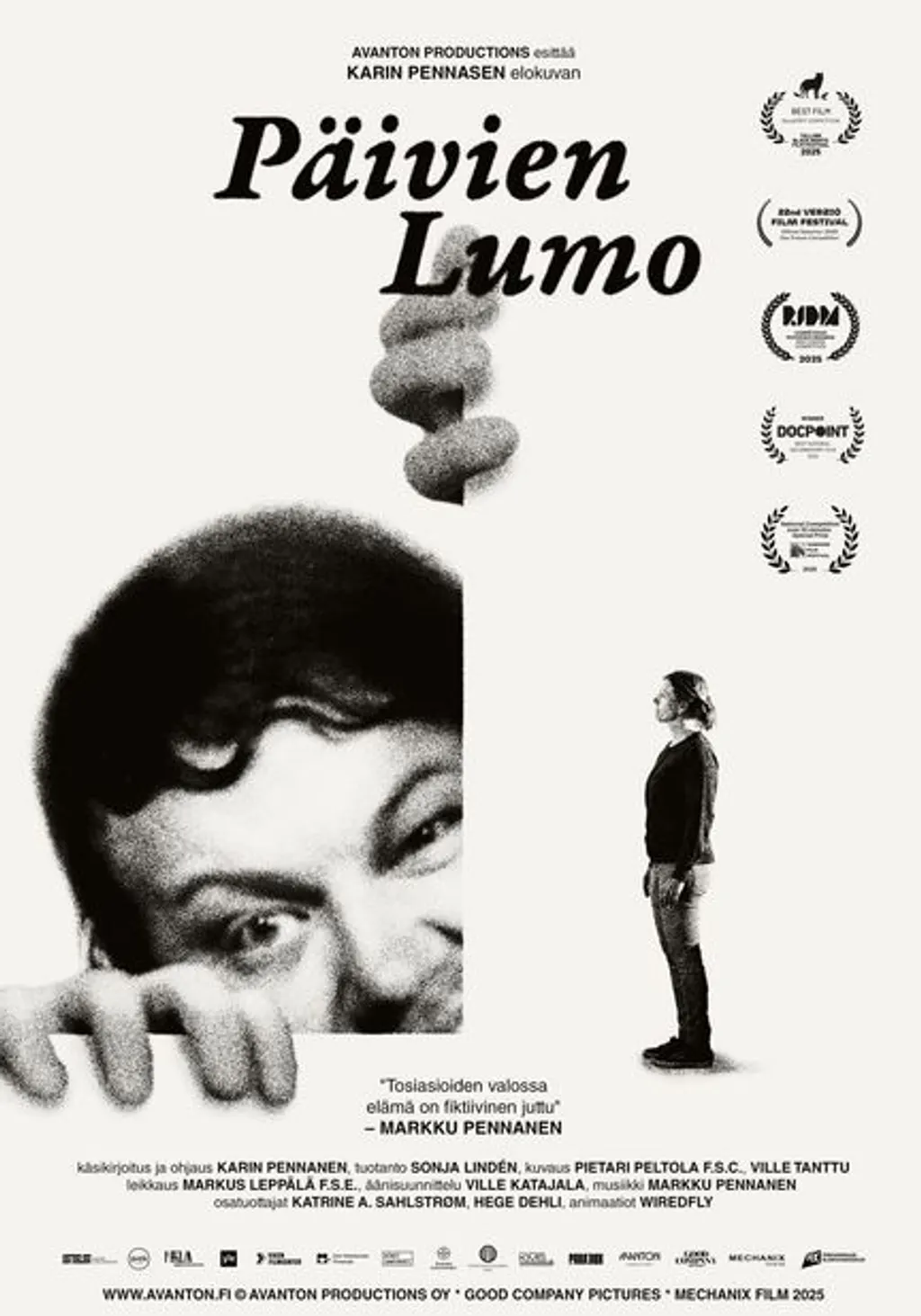 Päivien lumo