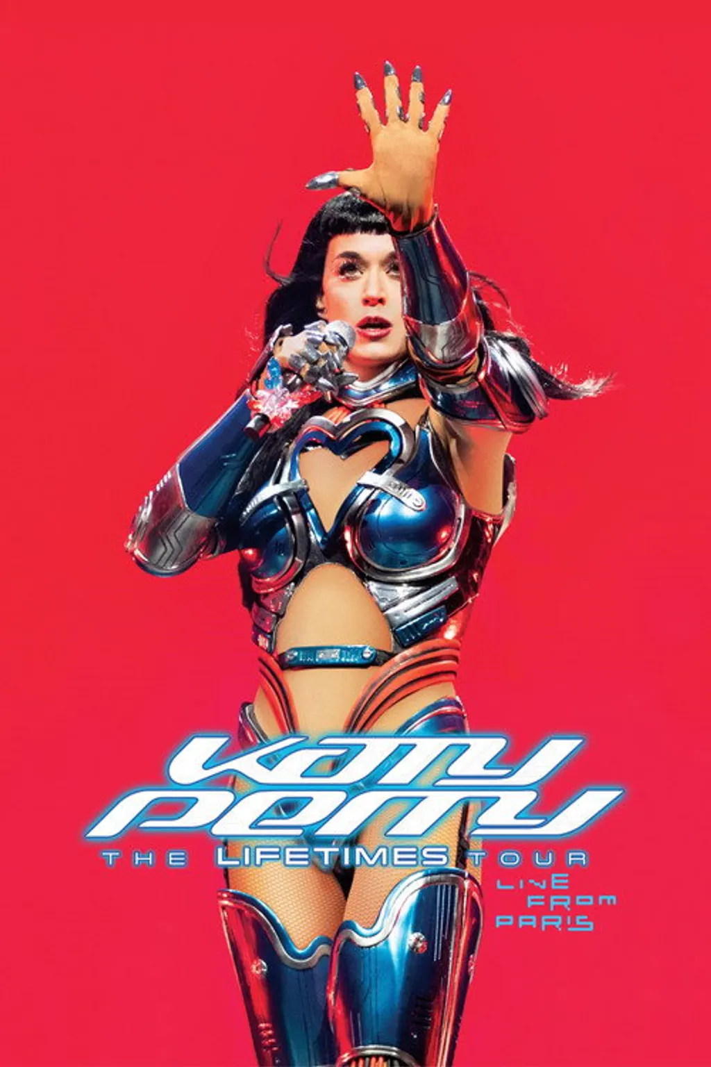 Katy Perry: The Lifetimes Tour - Live From Paris