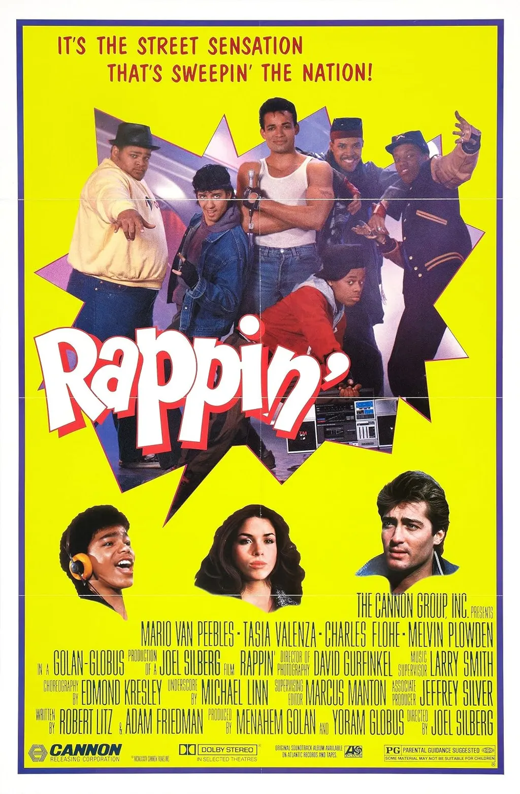 Kesäkatu: Rappin’