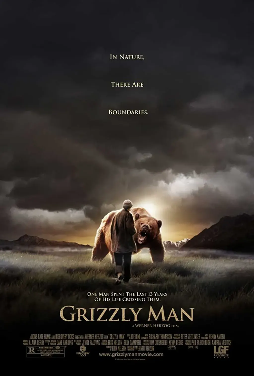 KINOJUHLAT Grizzly Man