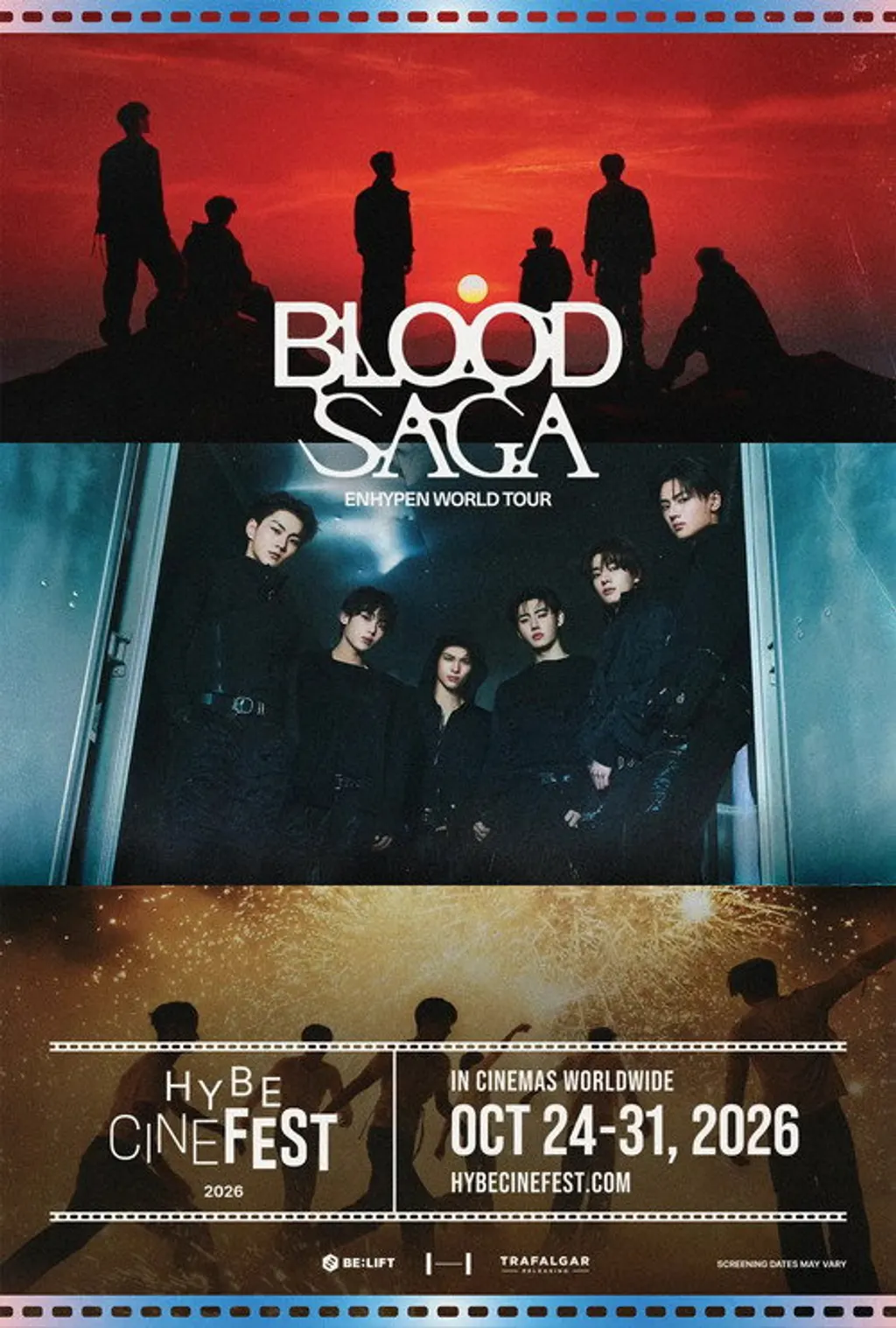 ENHYPEN WORLD TOUR 'BLOOD SAGA'