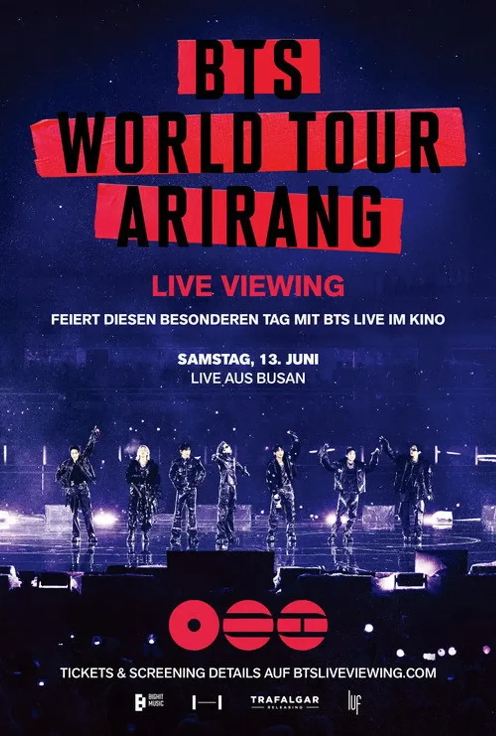 BTS WORLD TOUR 'ARIRANG' IN BUSAN: LIVE VIEWING