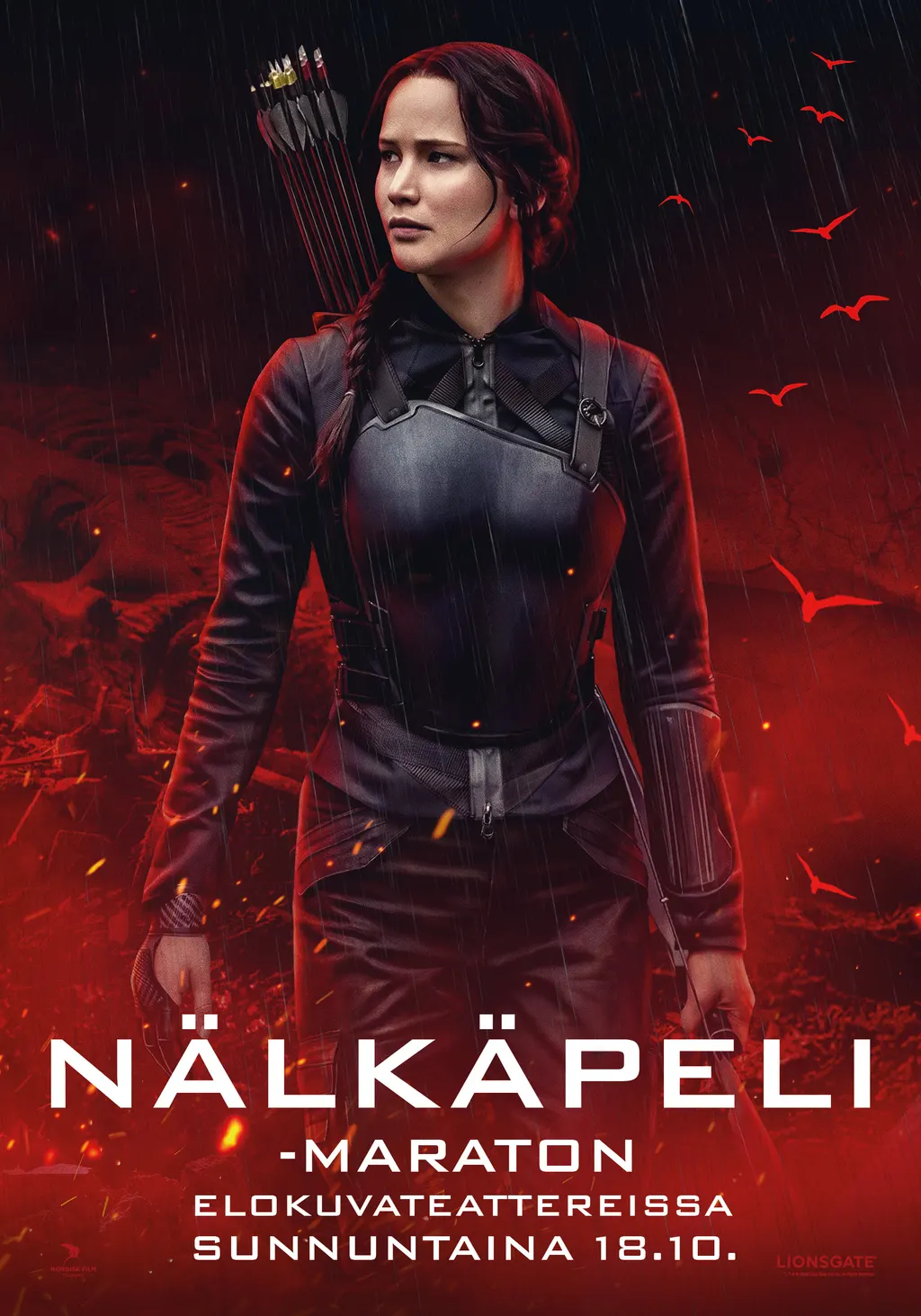 Hunger Games Maraton