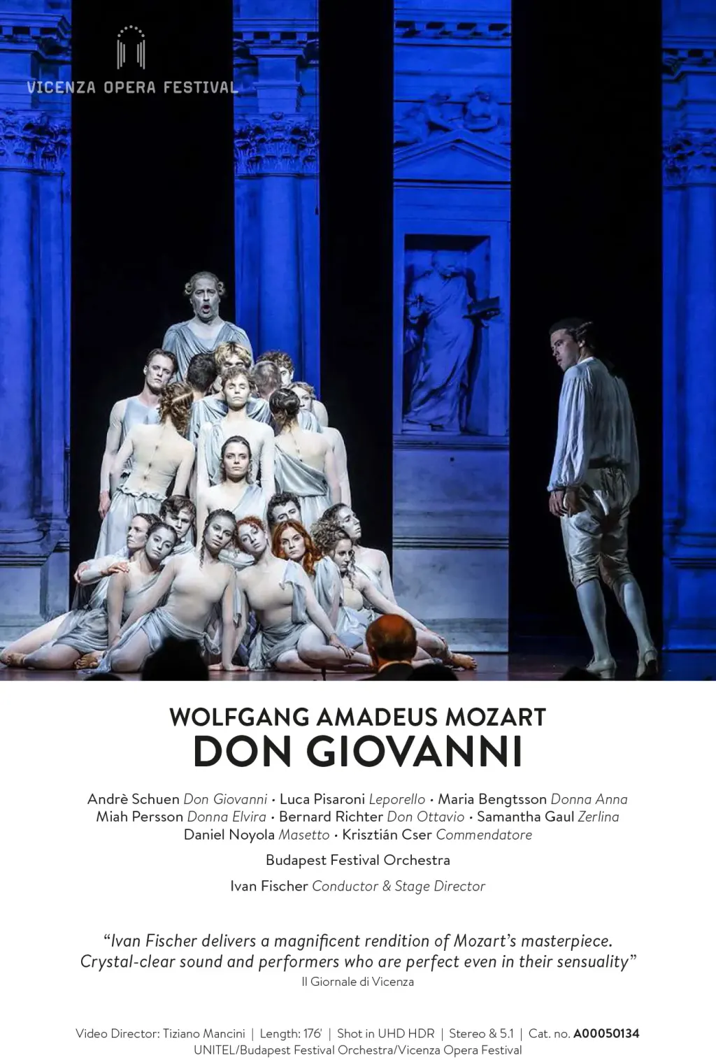Don Giovanni (Vicenza festivaali / Mozart)