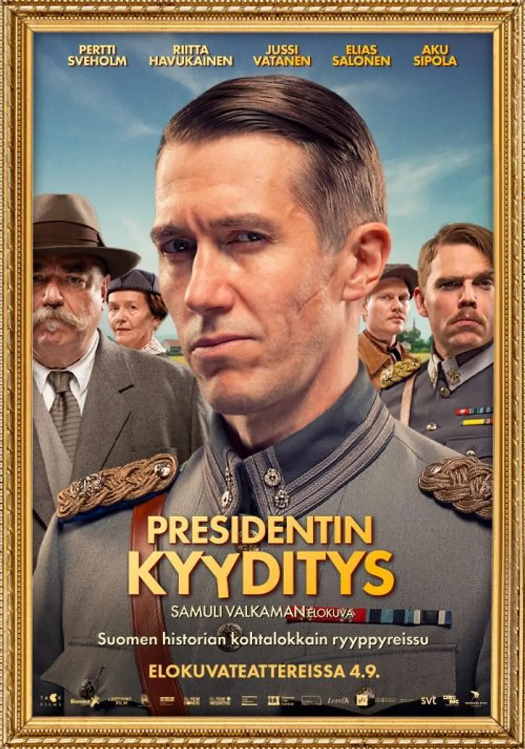 Presidentin kyyditys K18-anniskelunäytös