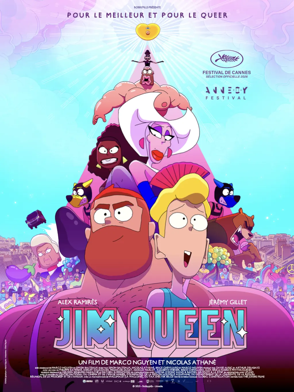 Jim Queen and the Quest for Chloroqueer