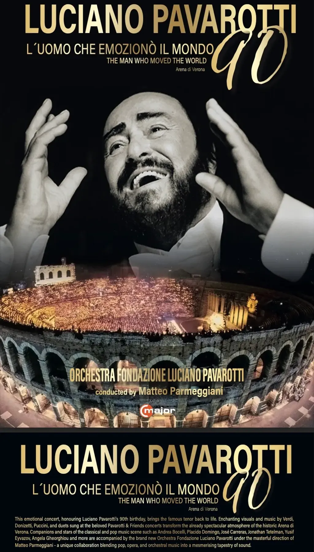 Pavarotti - mies joka kosketti maailmaa