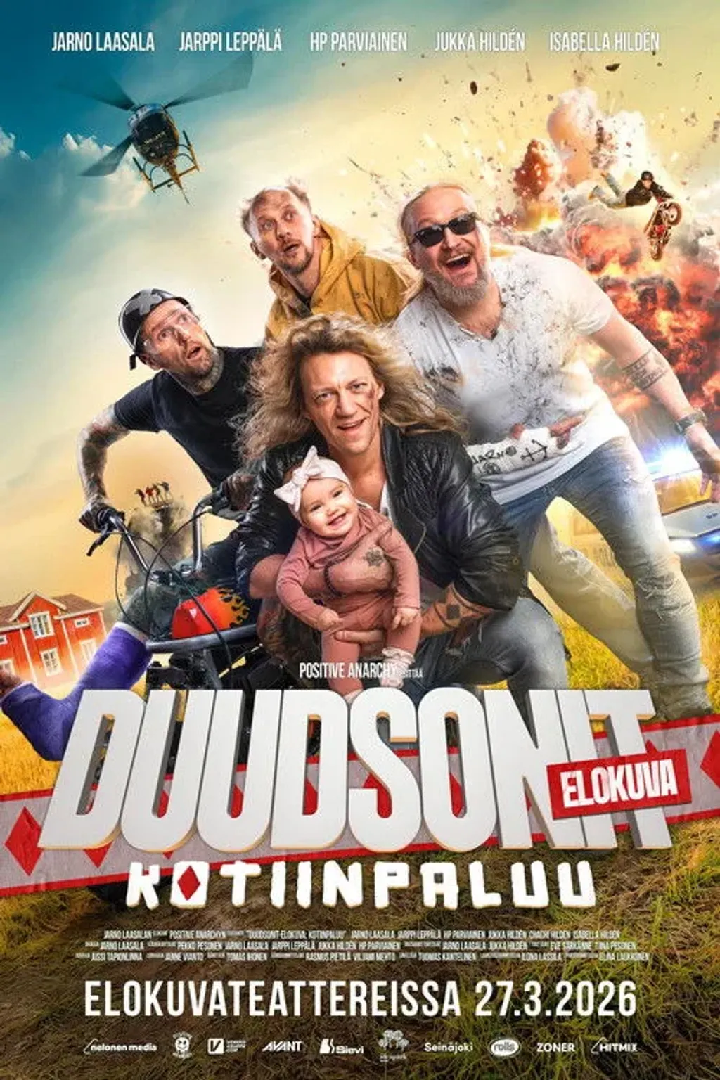 The Dudesons: Homecoming