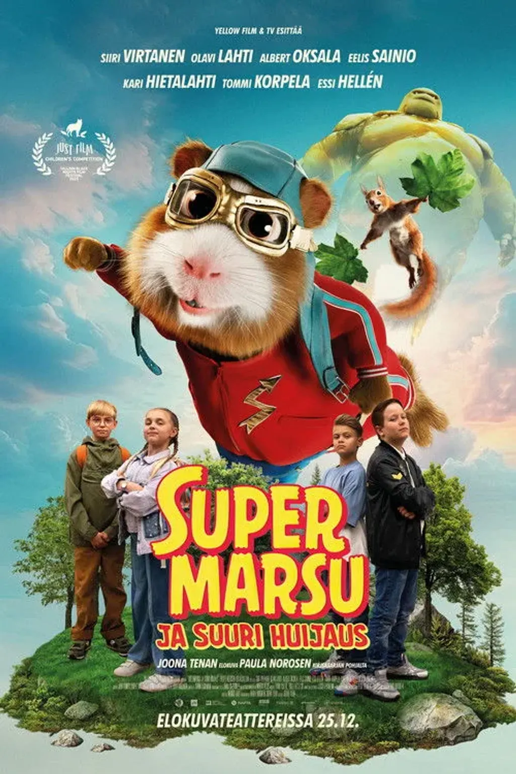 Supermarsu ja suuri huijaus