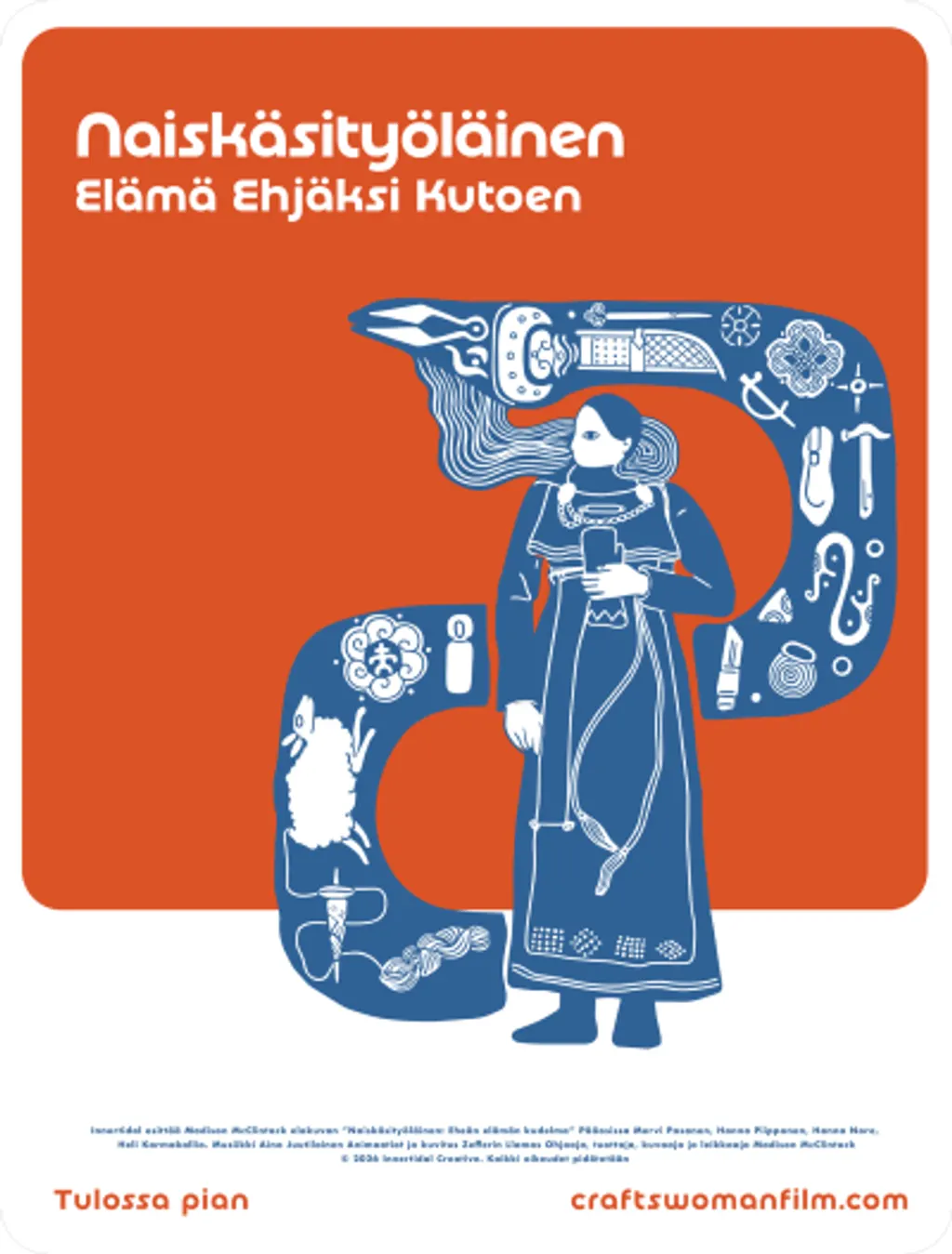 Naiskäsityöläinen: Elämä ehjäksi kutoen (+keskustelu)