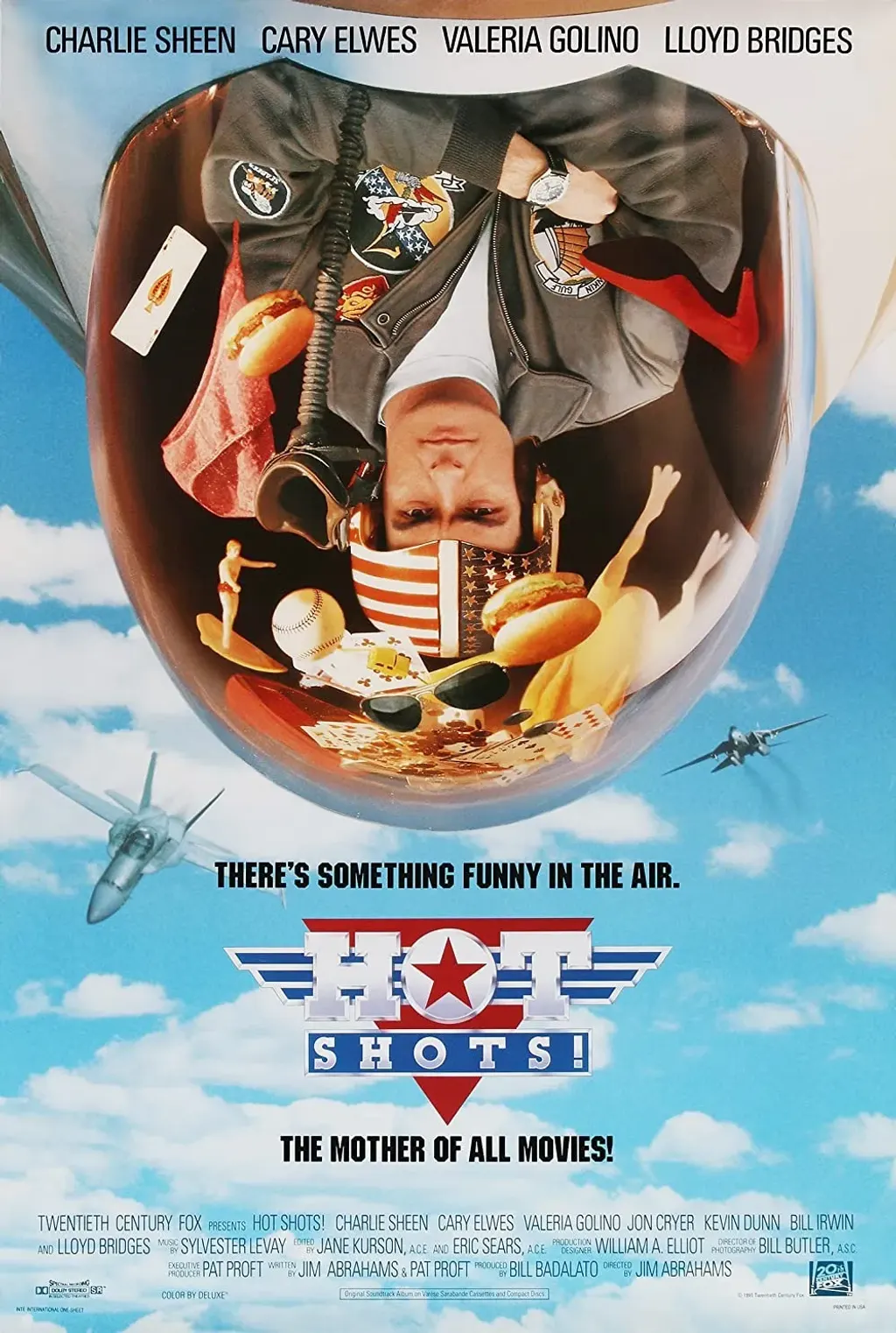 Hot Shots! - Kaikkien elokuvien äiti