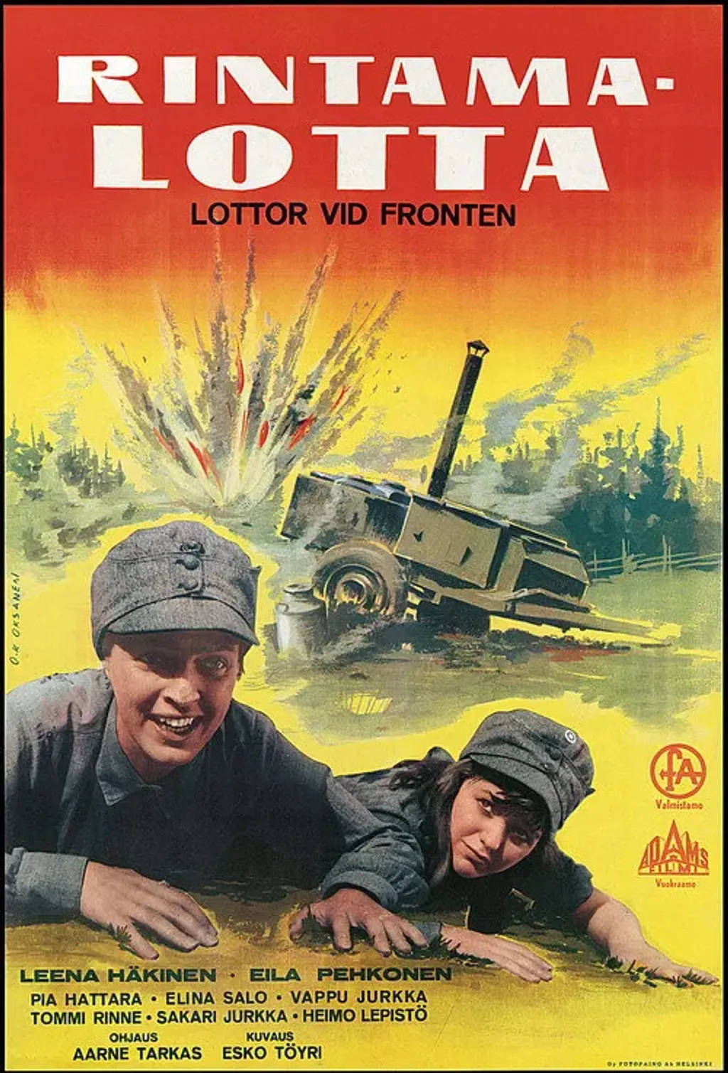 Rintamalotta / Kaikki isänmaan puolesta Nastolassa