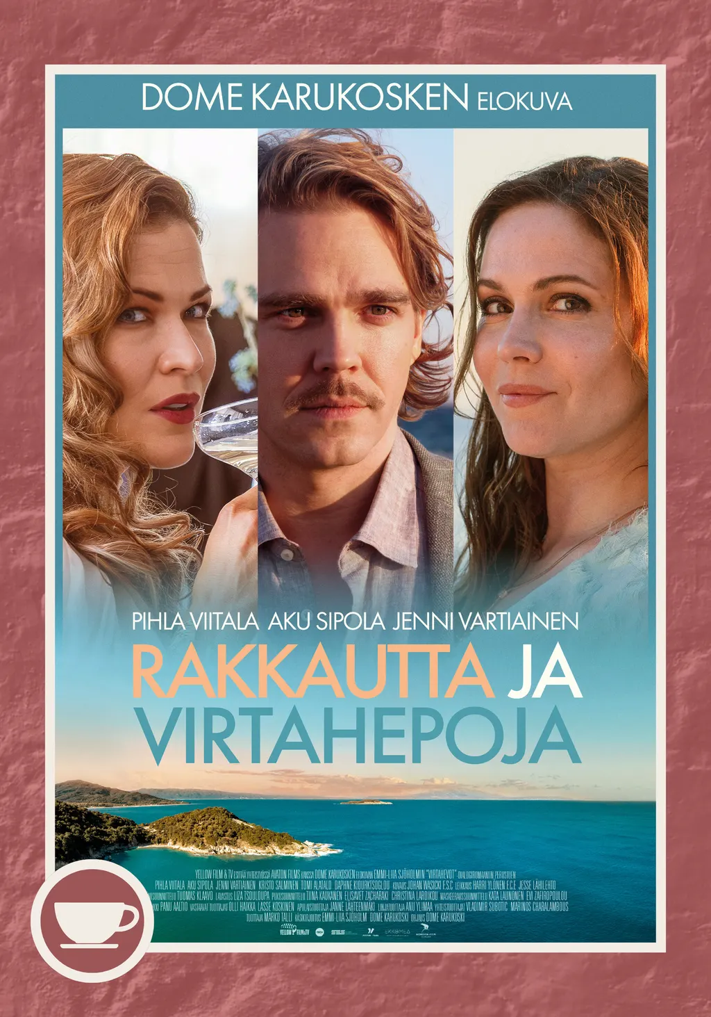 Rakkautta ja virtahepoja