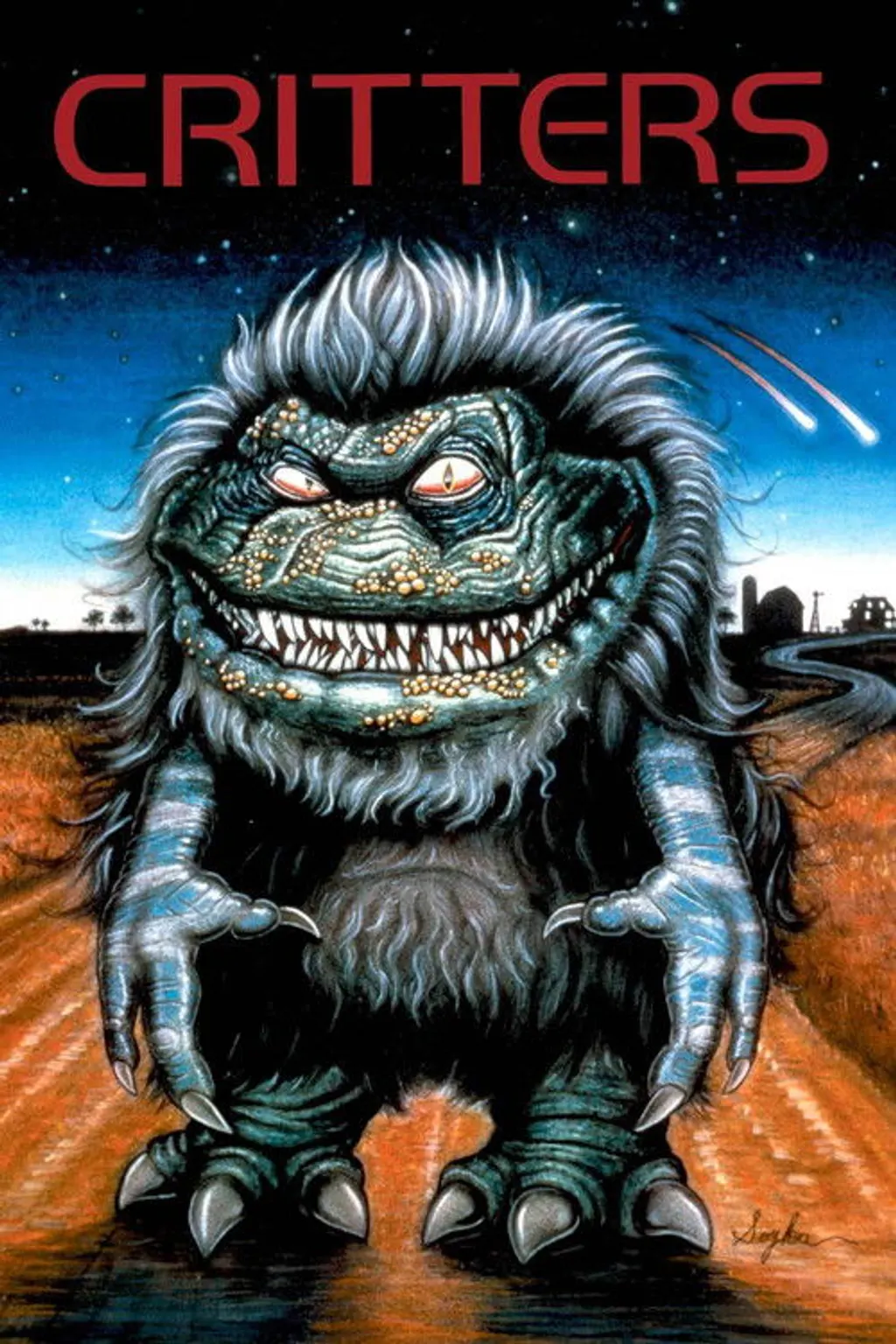 Critters - keskiyön nakertajat