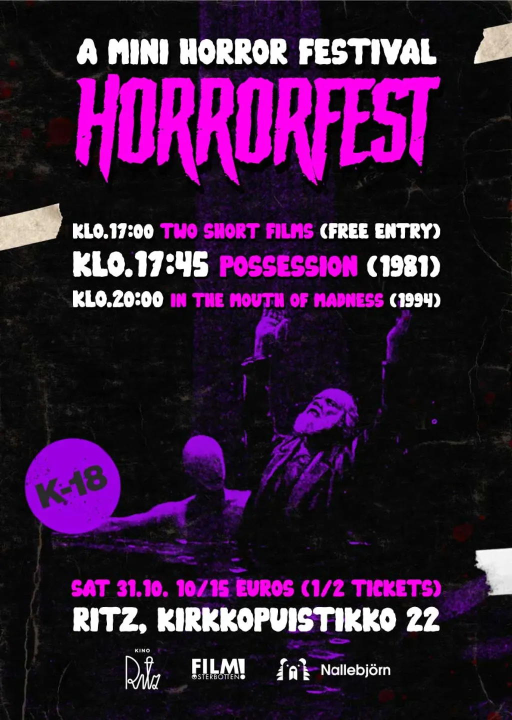 Ritz Horrorfest!