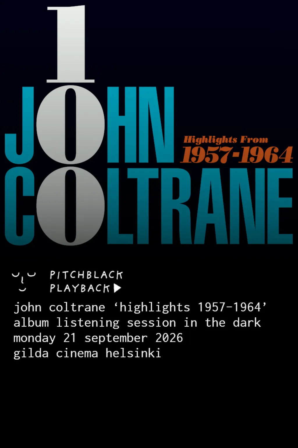 Pitchblack Playback: John Coltrane 'Highlights 1957-1964'