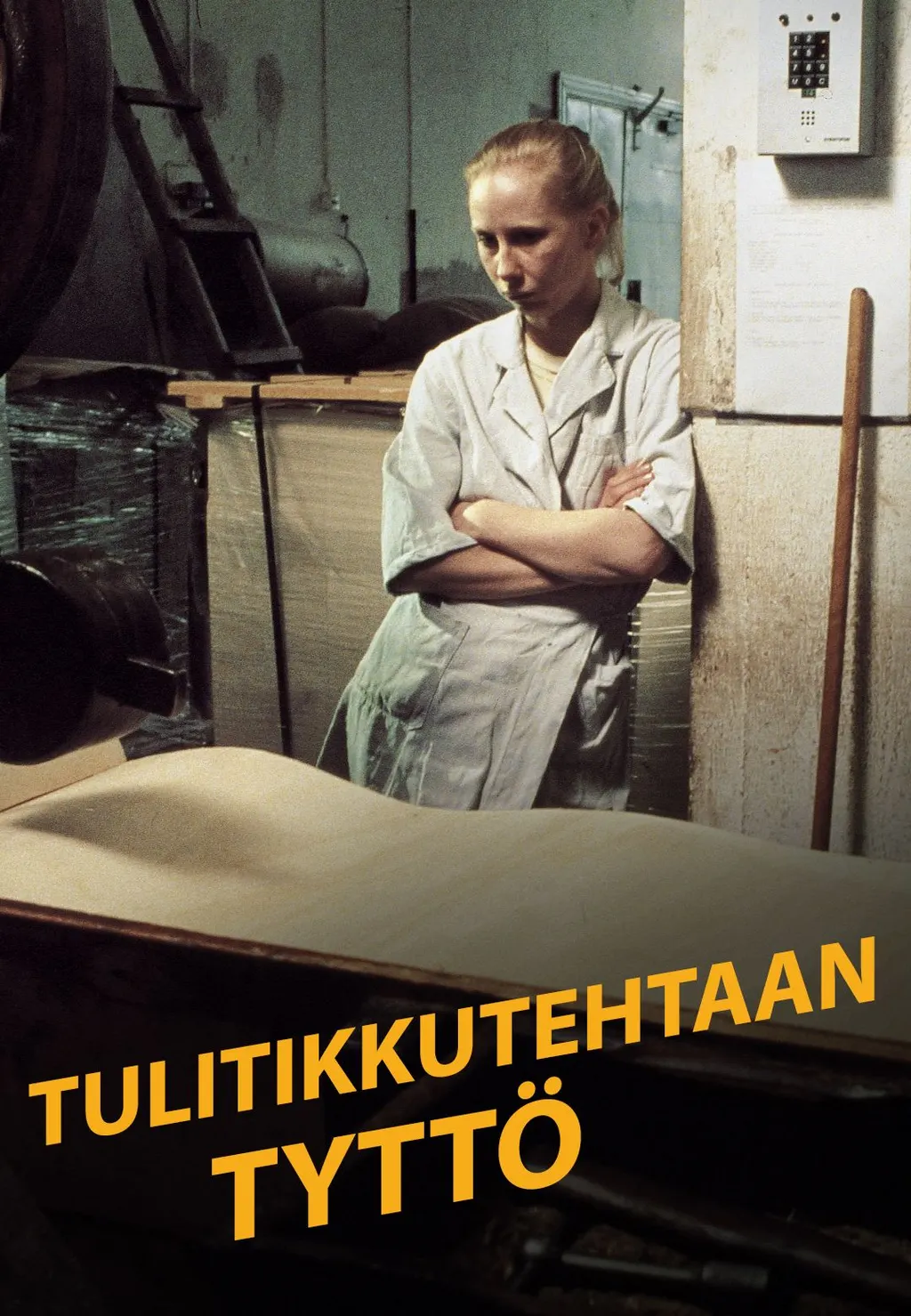 Tulitikkutehtaan tyttö