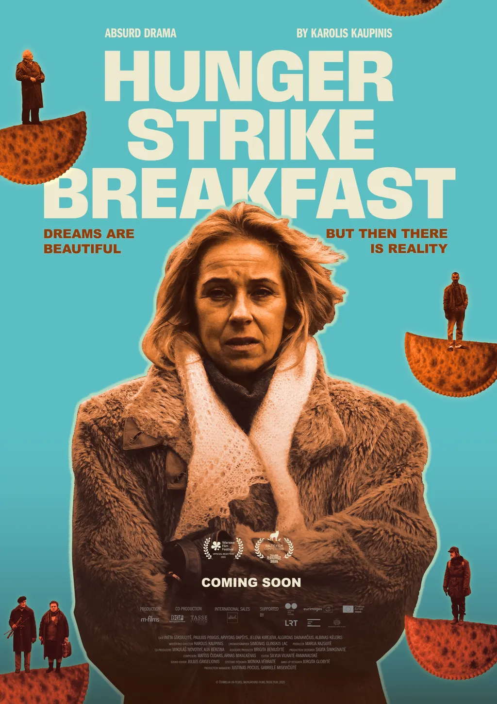 Hunger Strike Breakfast