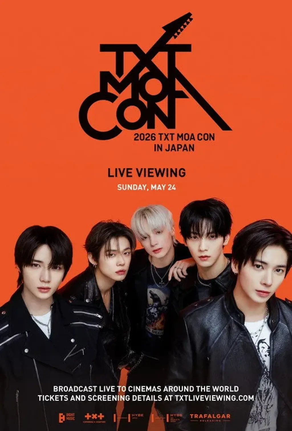 2026 TXT MOA CON IN JAPAN: LIVE VIEWING