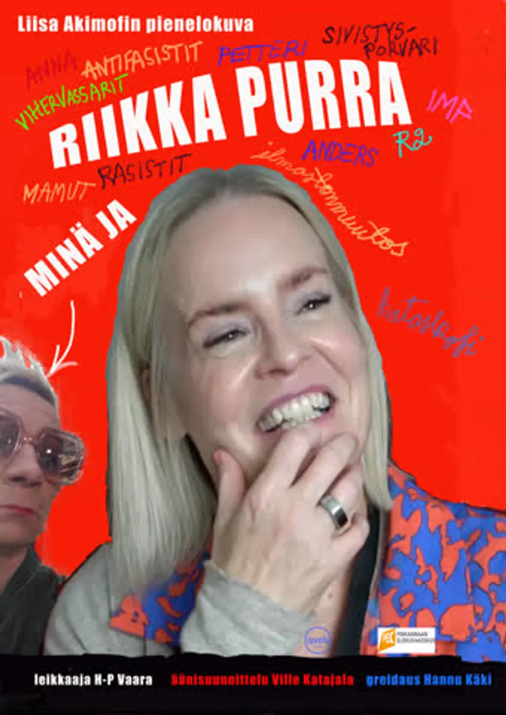 Minä ja Riikka Purra (+tekijävierailu)
