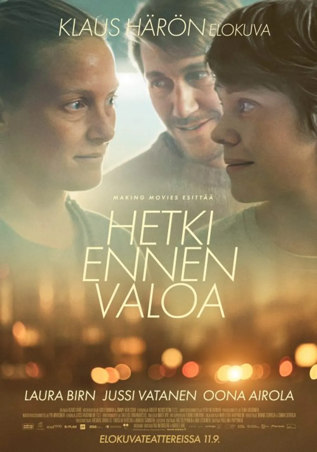 Hetki ennen valoa OHJAAJAVIERAILULLA