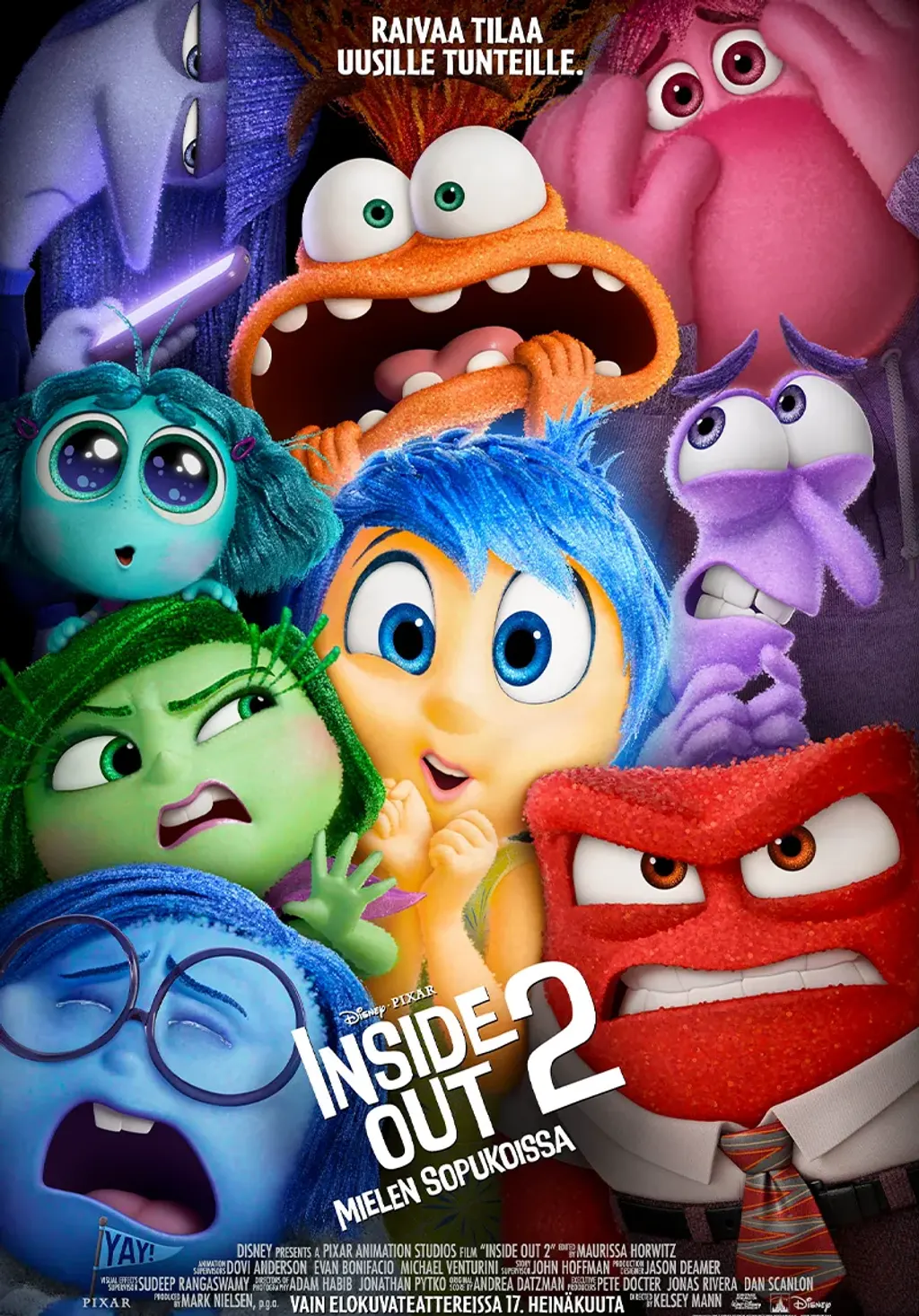 Inside Out – Mielen Sopukoissa 2