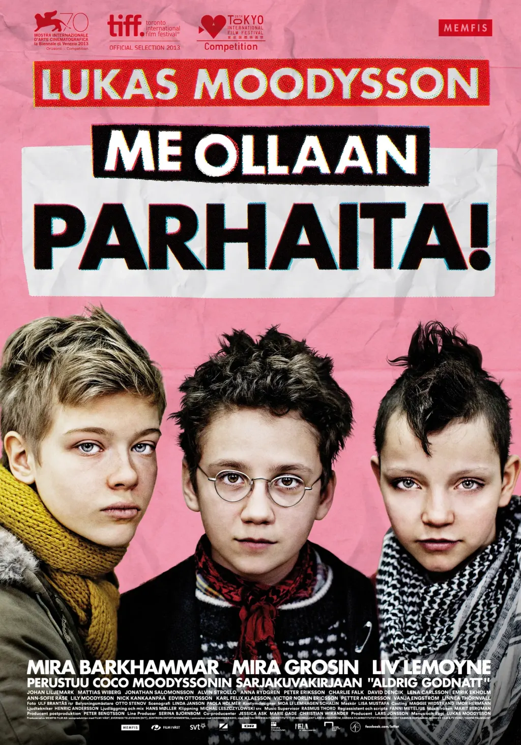 Me ollaan parhaita! (Vi är bäst!)