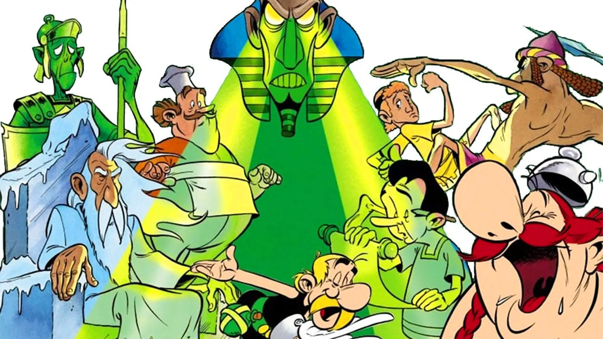 Asterix valloittaa rooman