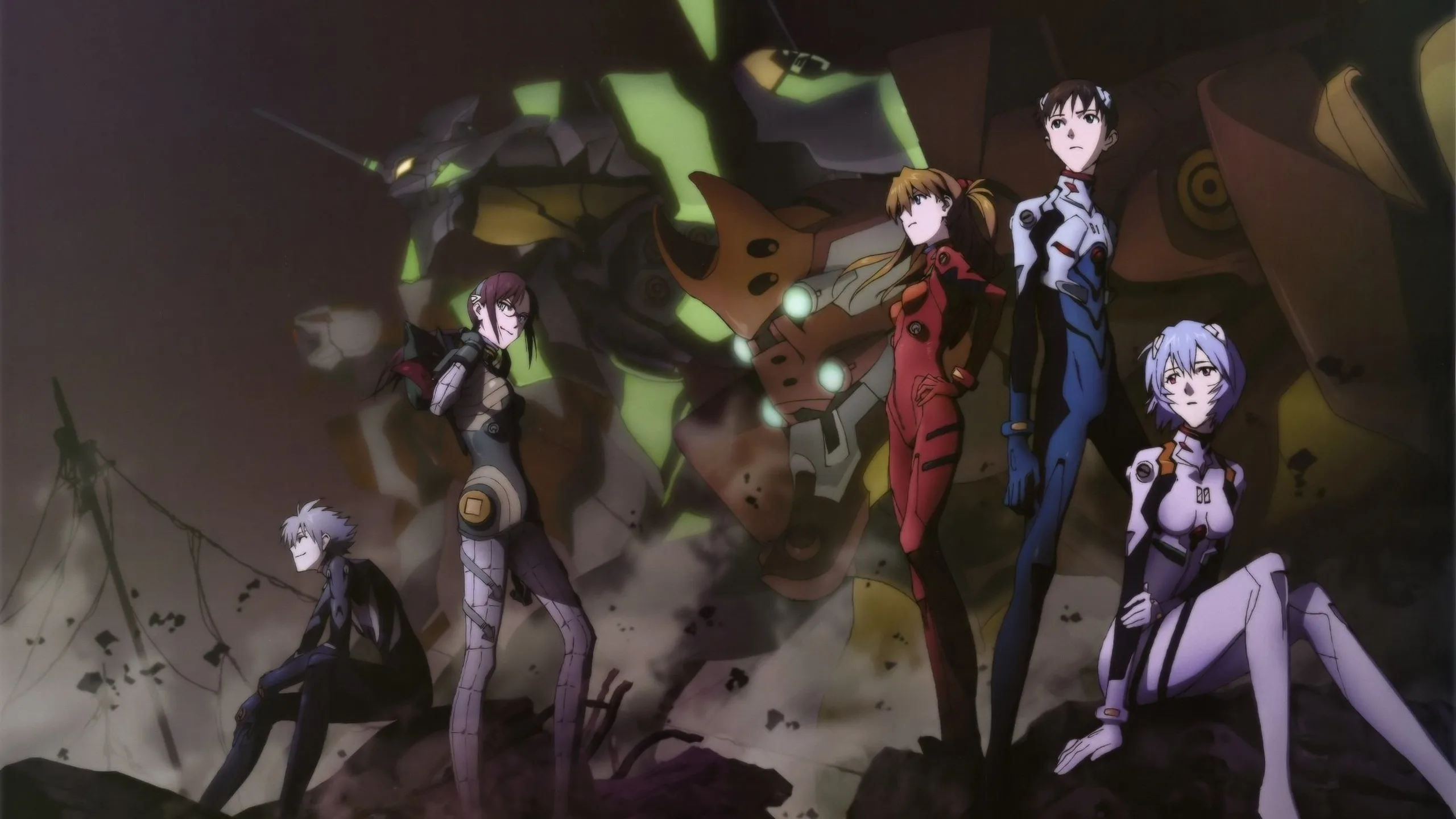 EVANGELION:2.22 YOU CAN (NOT) ADVANCE.