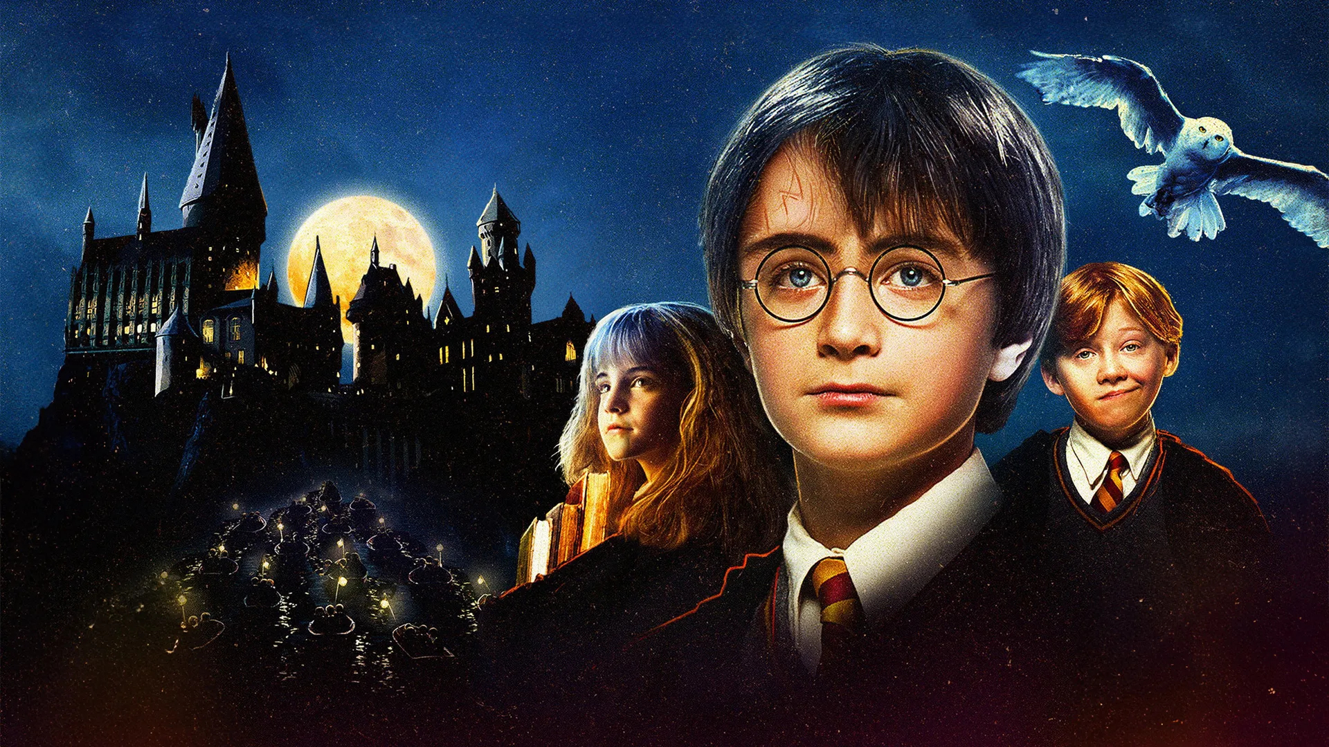 Harry Potter -elokuvamaraton 1